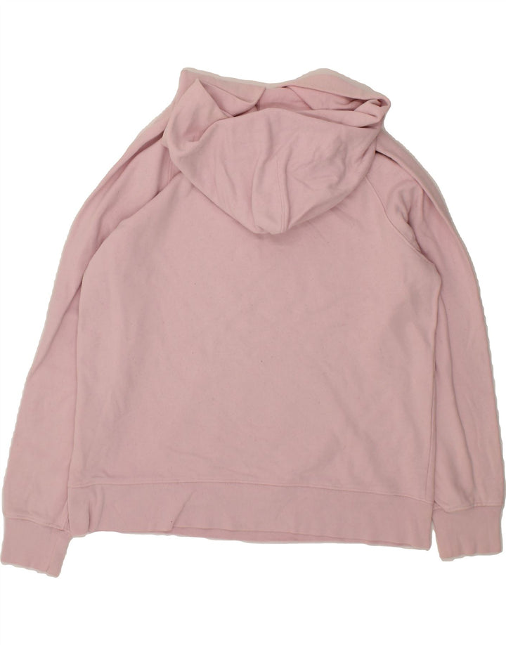 LEVI'S Womens Hoodie Jumper UK 14 Medium Pink Cotton Vintage Levi's and Second-Hand Levi's from Messina Hembry 
