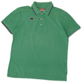 Kappa Mens Polo Shirt XL Green