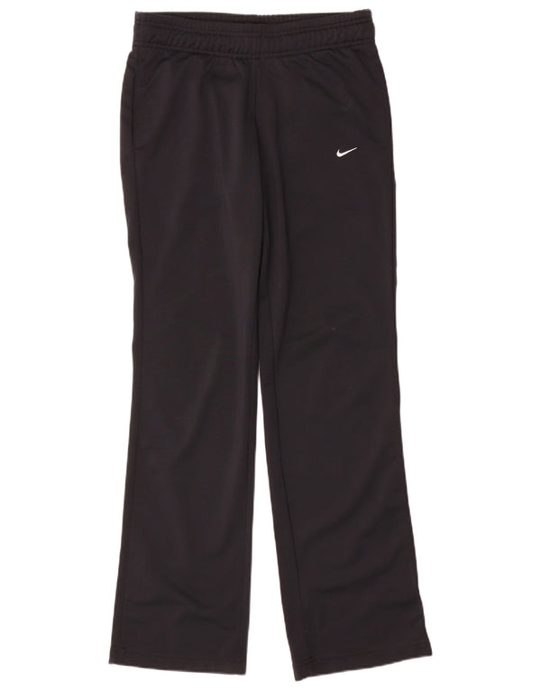 Nike Mens Tracksuit Trousers Small Black Polyester