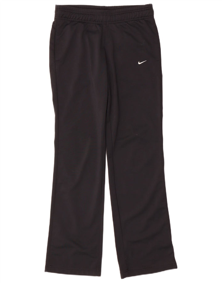 Nike Mens Tracksuit Trousers Small Black Polyester