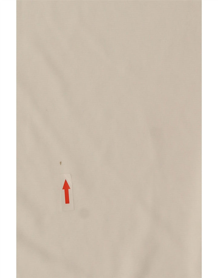 Russell Athletic Mens Graphic Vest Top Large White Colourblock Polyester