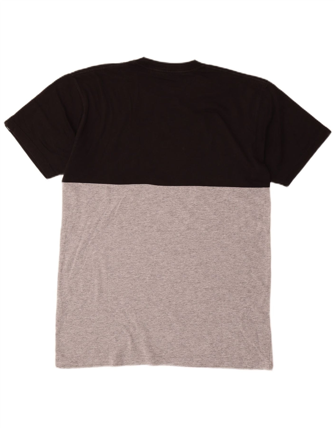 Vans Mens Classic Fit T-Shirt Top Medium Black Colourblock