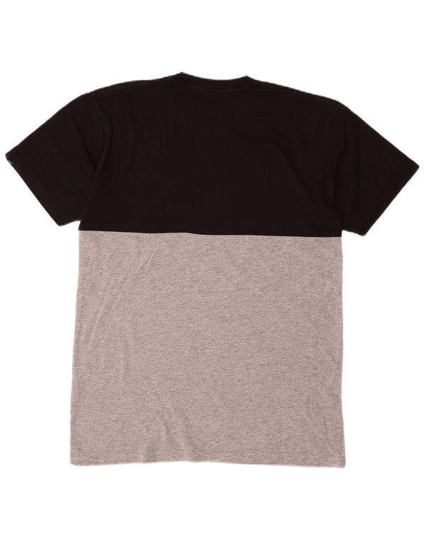 Vans Mens Classic Fit T-Shirt Top Medium Black Colourblock