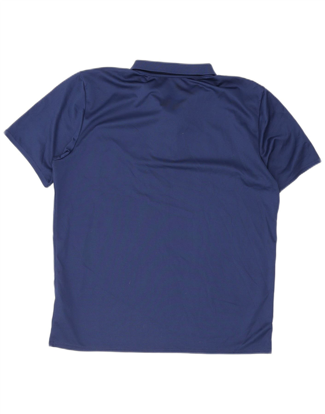 Umbro Mens Polo Shirt XL Navy Blue Polyester