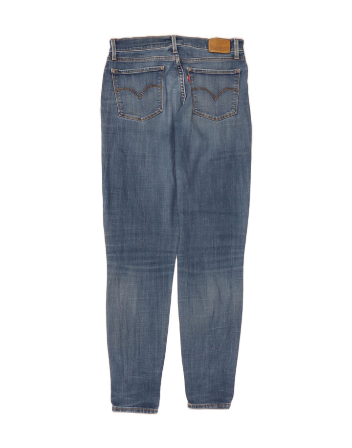 LEVI'S Womens 710 Super Skinny Jeans W29 L32 Blue Vintage Levi's and Second-Hand Levi's from Messina Hembry 