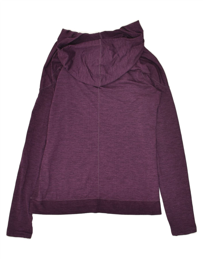 OAKLEY Womens Hoodie Jumper UK 10 Small Purple | Vintage Oakley | Thrift | Second-Hand Oakley | Used Clothing | Messina Hembry 