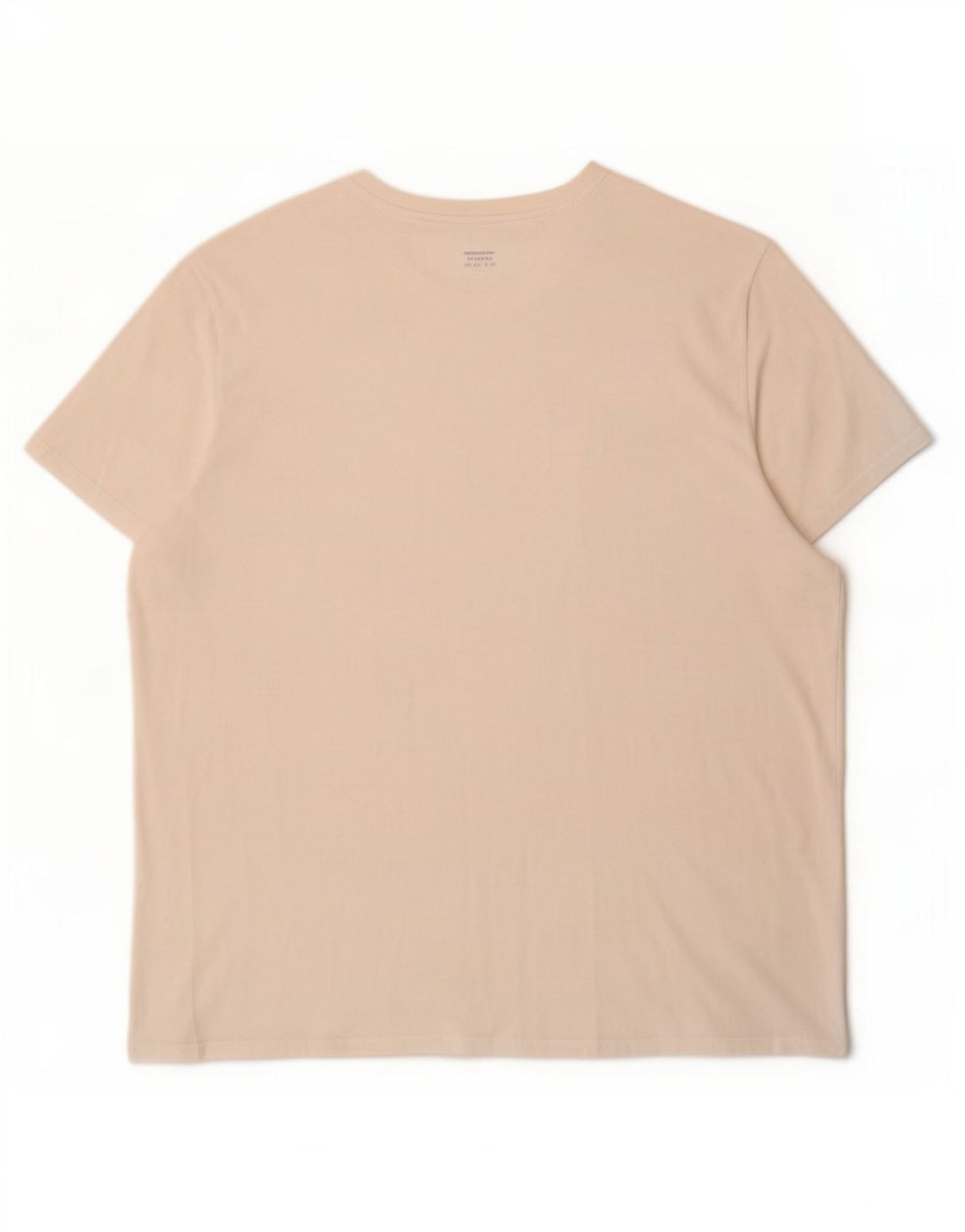 Lacoste Mens Regular Fit T-Shirt Top Size 9 4XL White Cotton