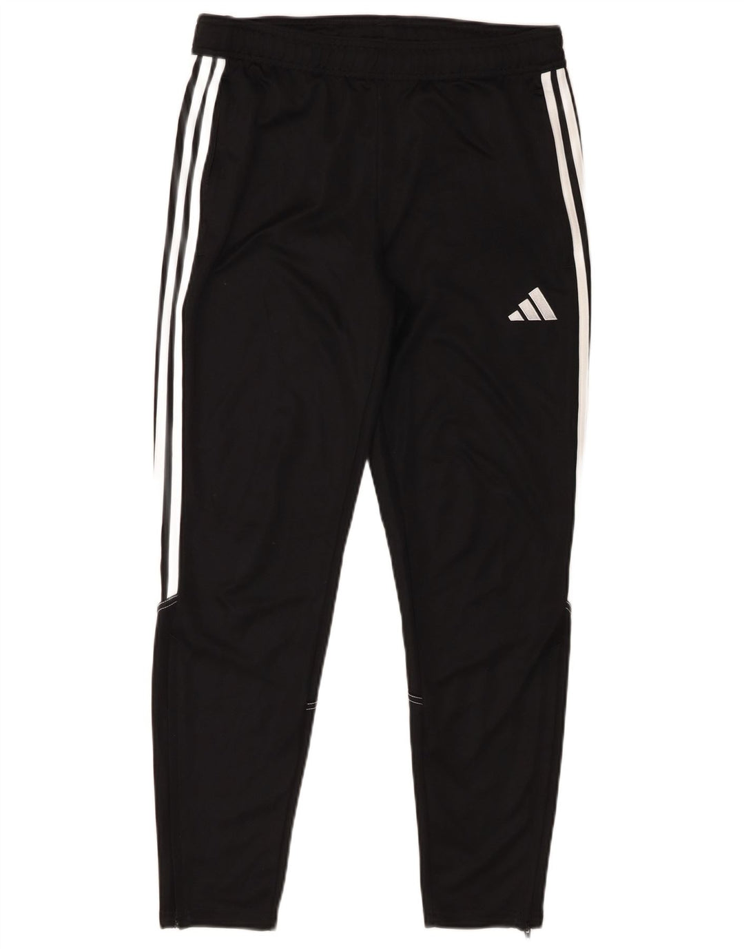 Adidas Mens Tracksuit Trousers Medium Black Polyester