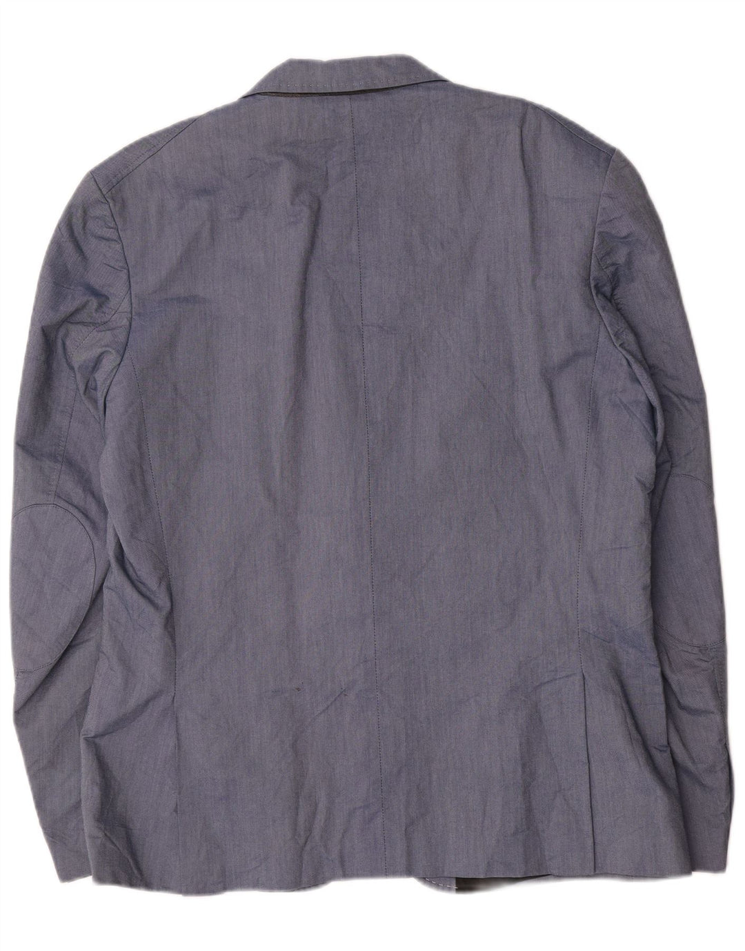 Jack & Jones Mens 2 Button Blazer Jacket IT 56 3XL Blue Cotton