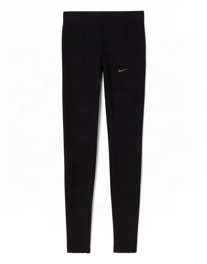Nike Womens Dri Fit Leggings UK 4 XS Black Polyester