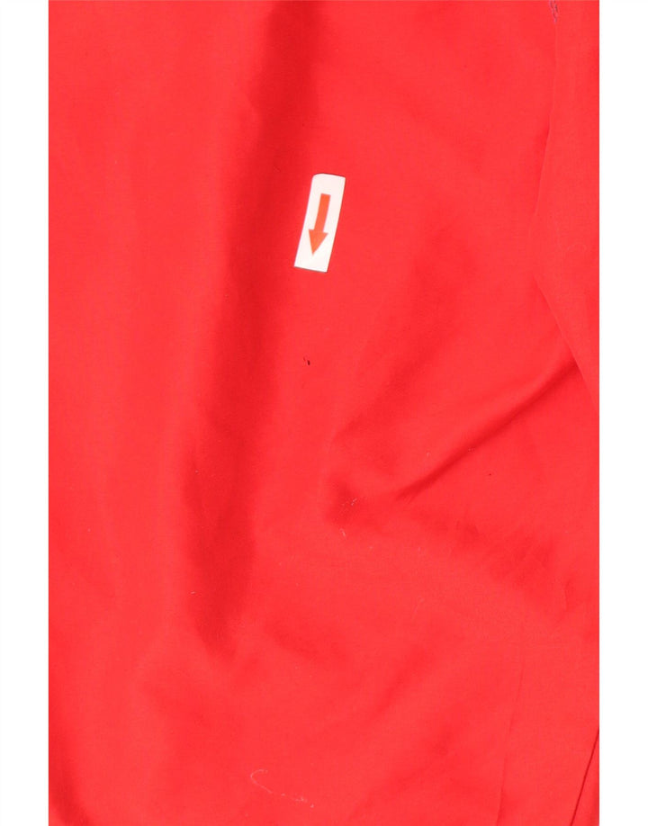 Maui and Sons Mens Swimming Shorts XL  Red Colourblock Polyester
