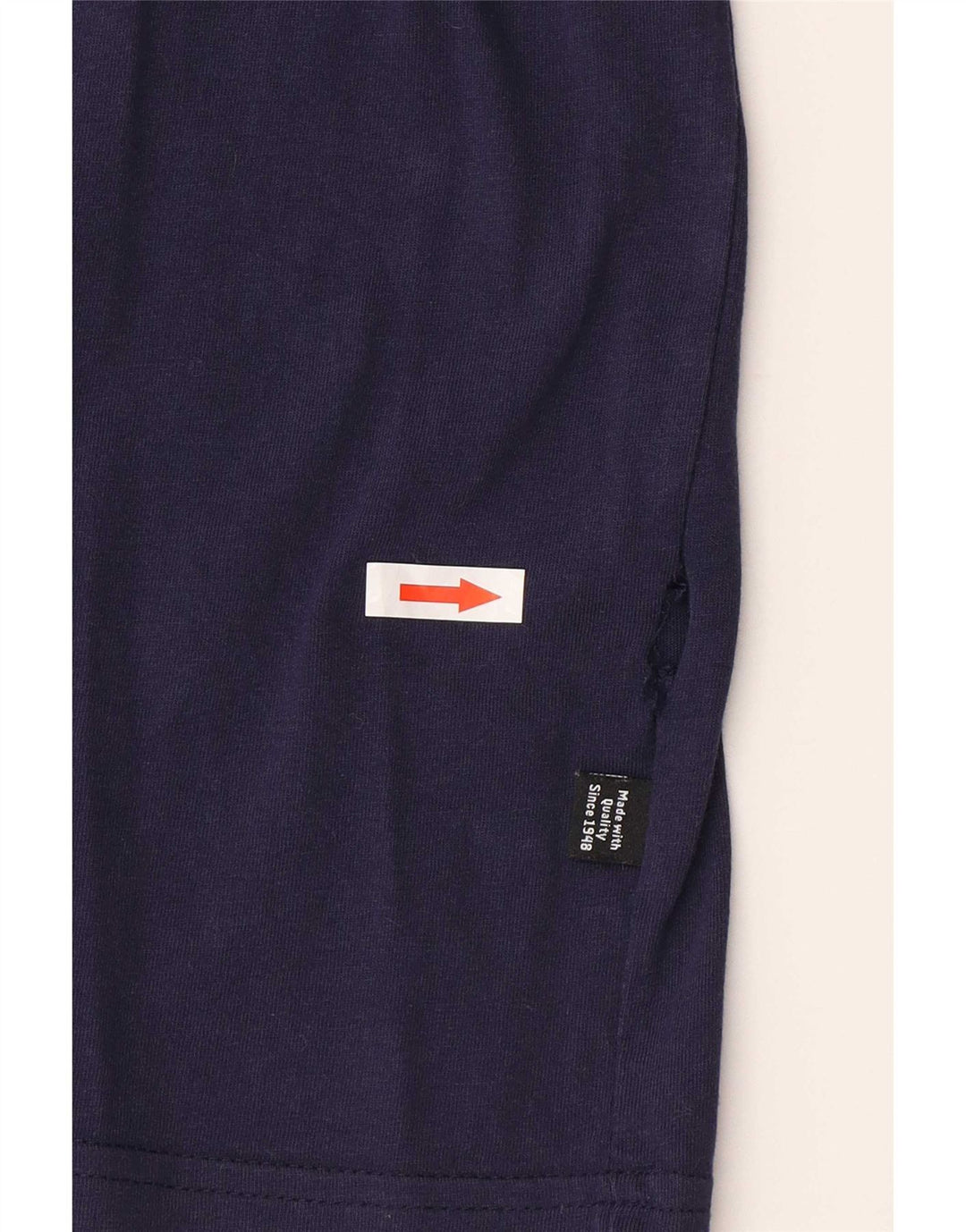 Puma Mens Graphic T-Shirt Top Medium Navy Blue