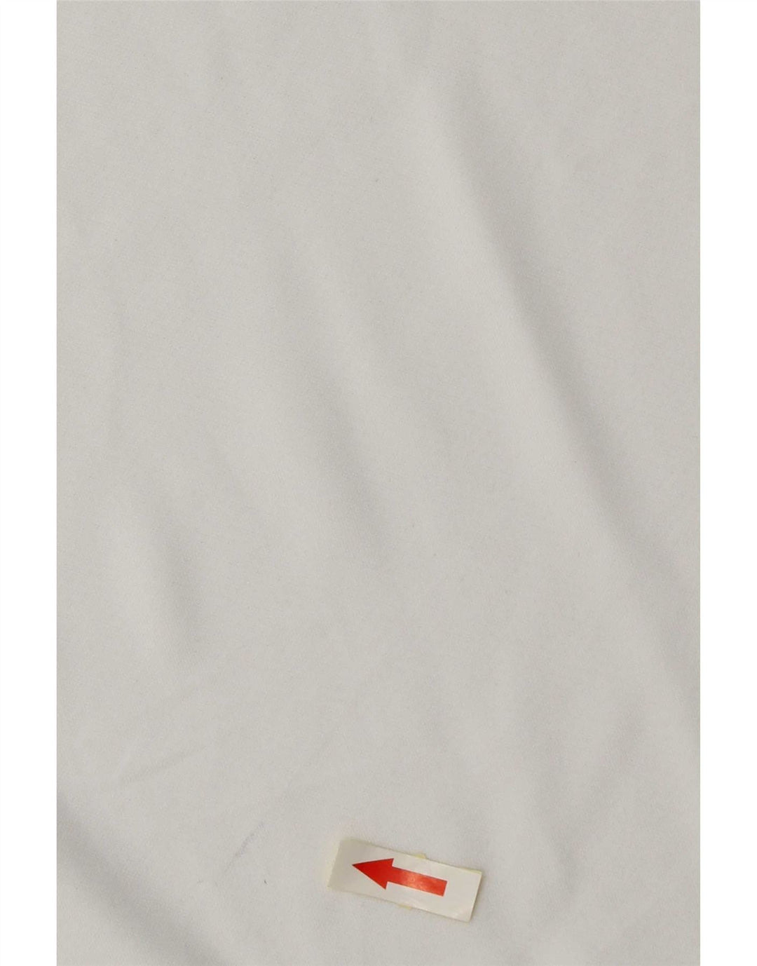 Nike Mens Dri Fit T-Shirt Top Medium White Colourblock Polyester