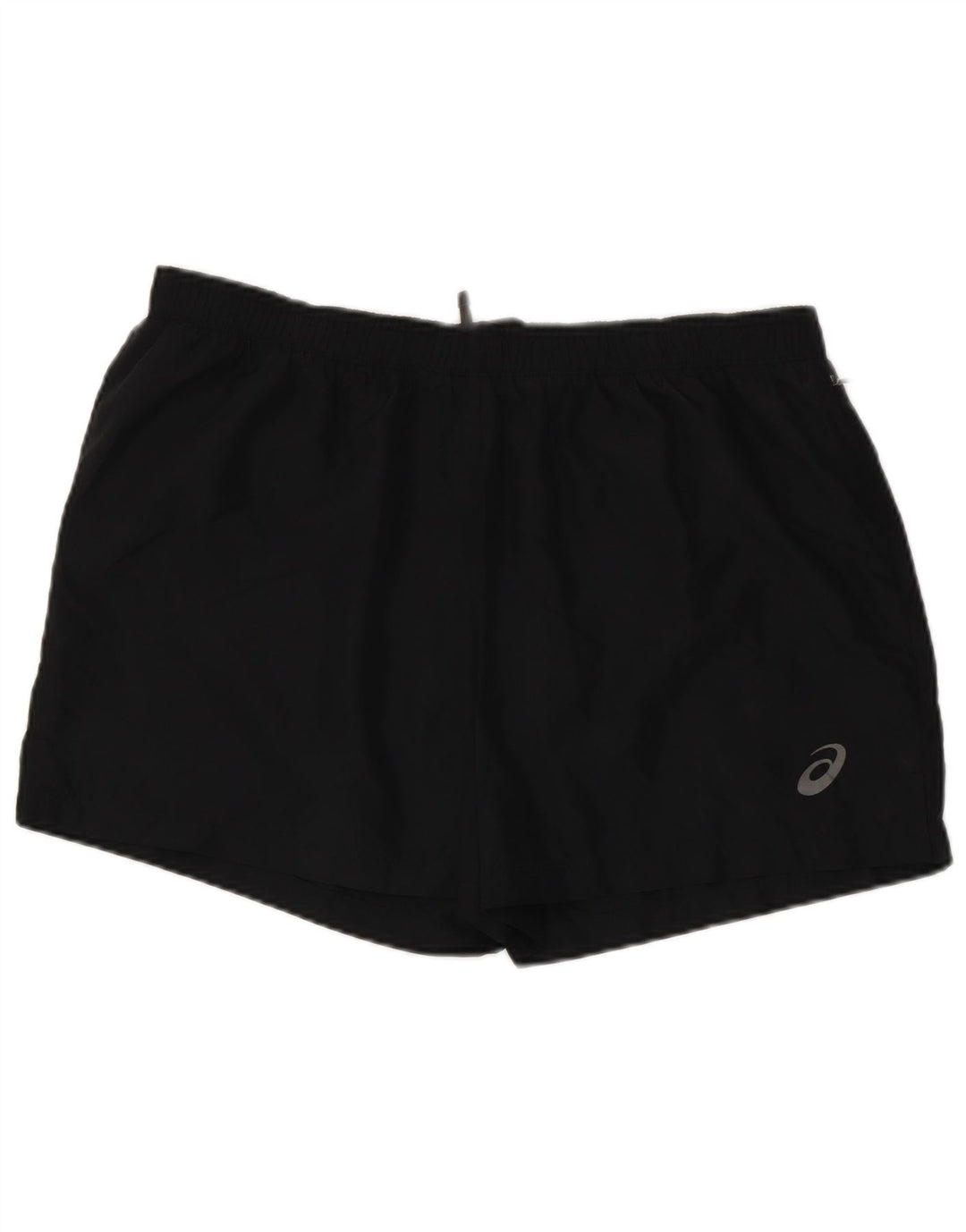 ASICS Mens Sport Shorts 2XL Black Polyester