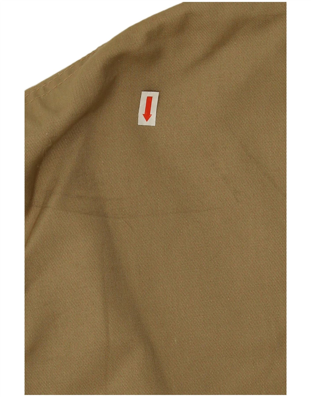 Dernic Mens Bomber Jacket UK 40 Large Beige