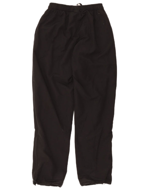 Adidas Womens Climalite Tracksuit Trousers Joggers UK 12 Medium Black