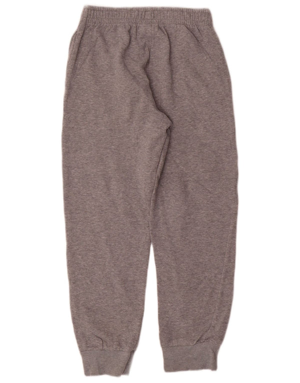 Hurley Boys Graphic Tracksuit Trousers Joggers 10-11 Years Medium Grey