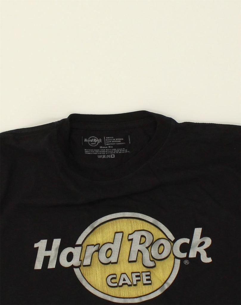 HARD ROCK CAFE Mens Graphic T-Shirt Top Small Black Cotton | Vintage Hard Rock Cafe | Thrift | Second-Hand Hard Rock Cafe | Used Clothing | Messina Hembry 