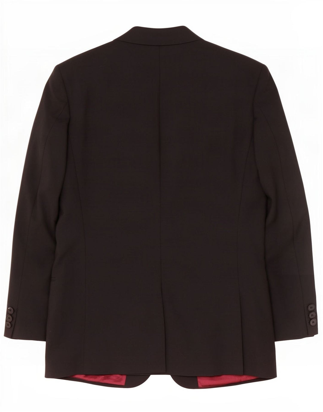 Marks & Spencer Mens Longline 2 Button Blazer Jacket UK 38 Medium Black