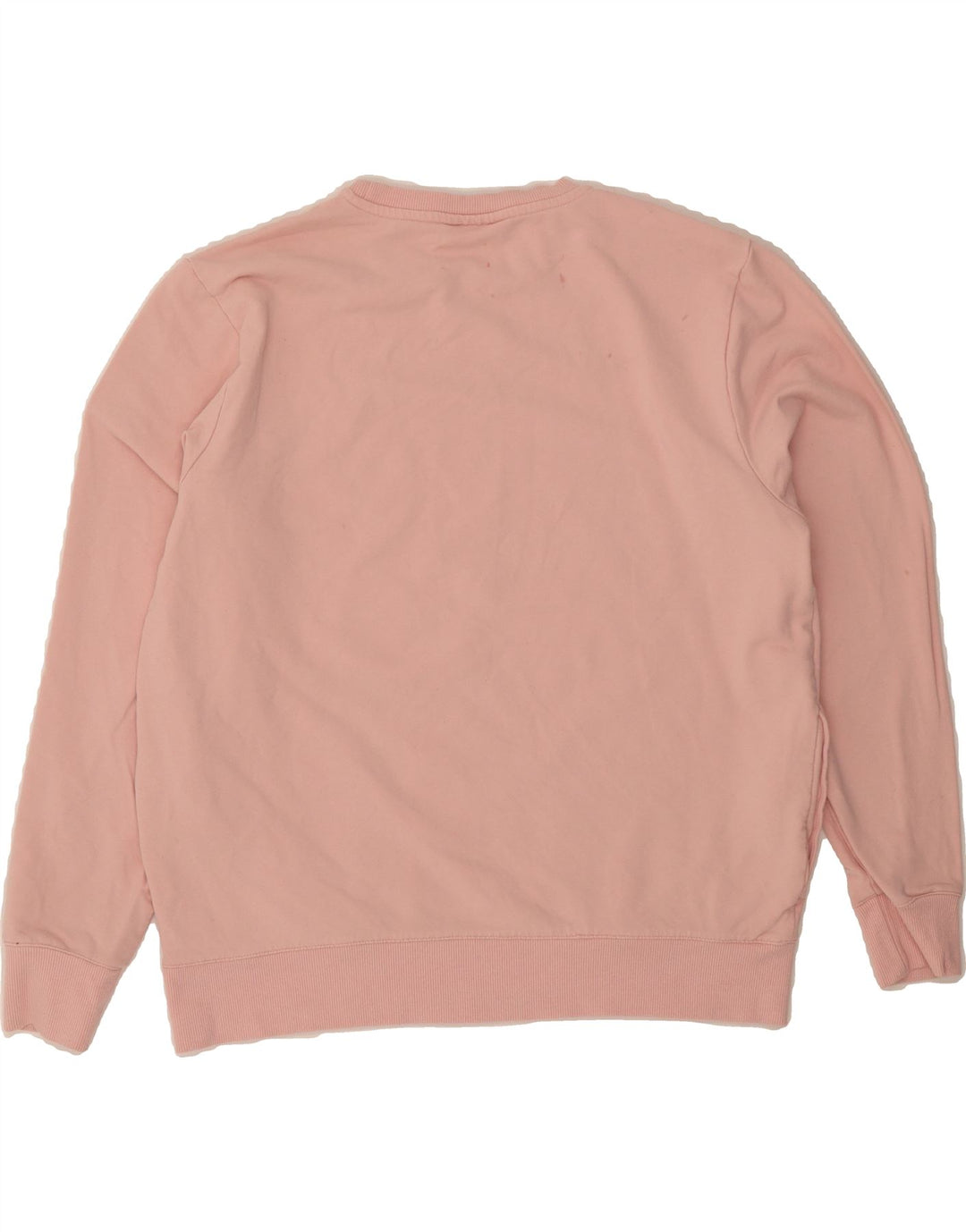 FILA Womens Sweatshirt Jumper UK 16 Large Pink Cotton Vintage Fila and Second-Hand Fila from Messina Hembry 