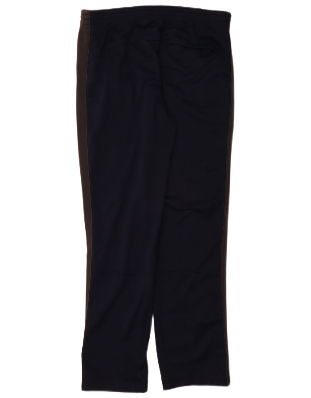 Nike Mens Tracksuit Trousers Medium Navy Blue Polyester Sports