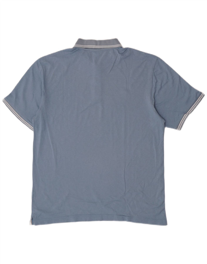 Champion Mens Polo Shirt 2XL Blue