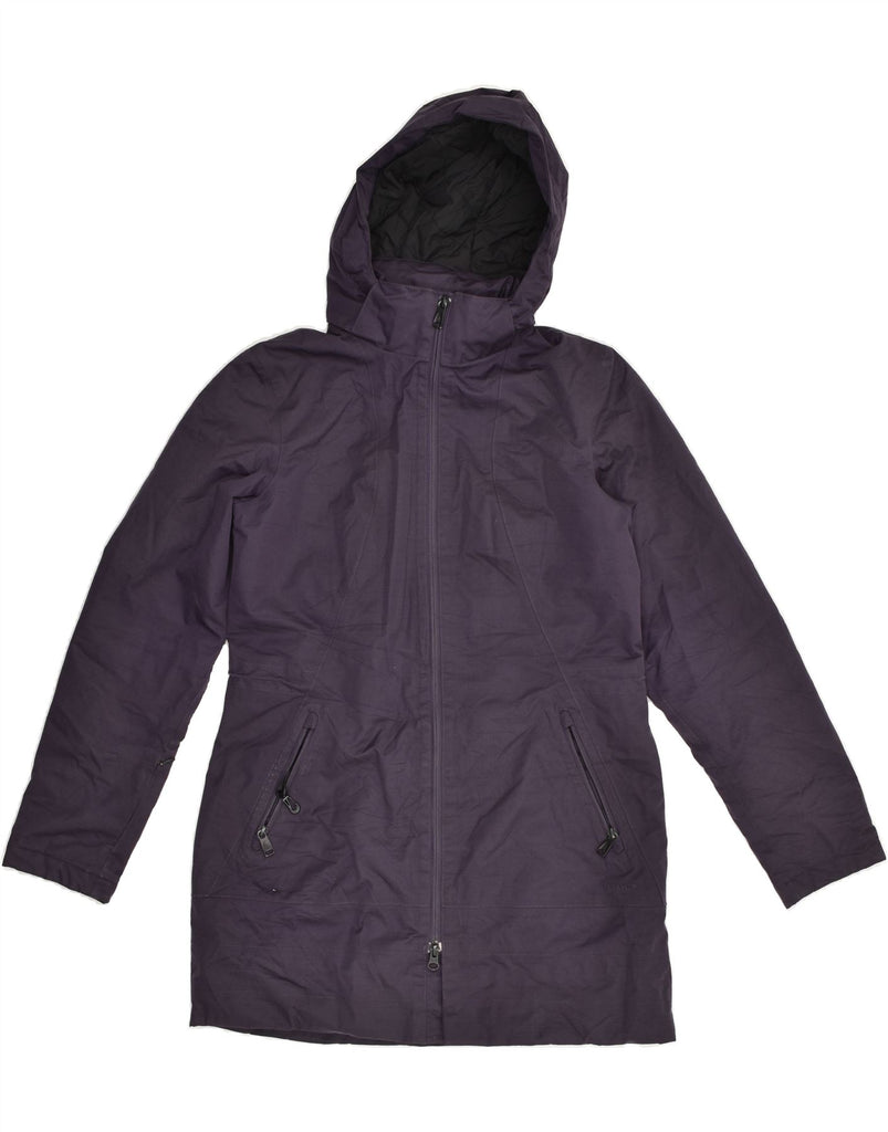 THE NORTH FACE Womens Hooded Windbreaker Coat UK 8 Small Purple Polyester | Vintage The North Face | Thrift | Second-Hand The North Face | Used Clothing | Messina Hembry 