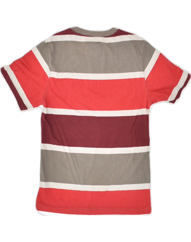 QUIKSILVER Boys T-Shirt Top 12-13 Years Medium Multicoloured Colourblock | Vintage Quiksilver | Thrift | Second-Hand Quiksilver | Used Clothing | Messina Hembry 