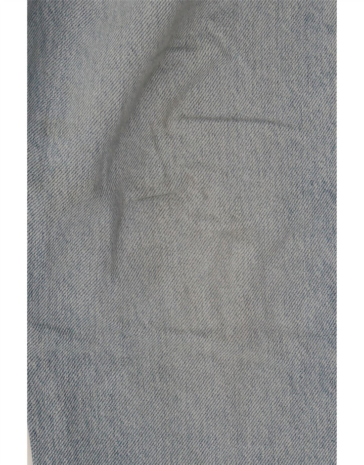 Levi's Mens 502 Tapered Jeans W30 L30 Blue Cotton