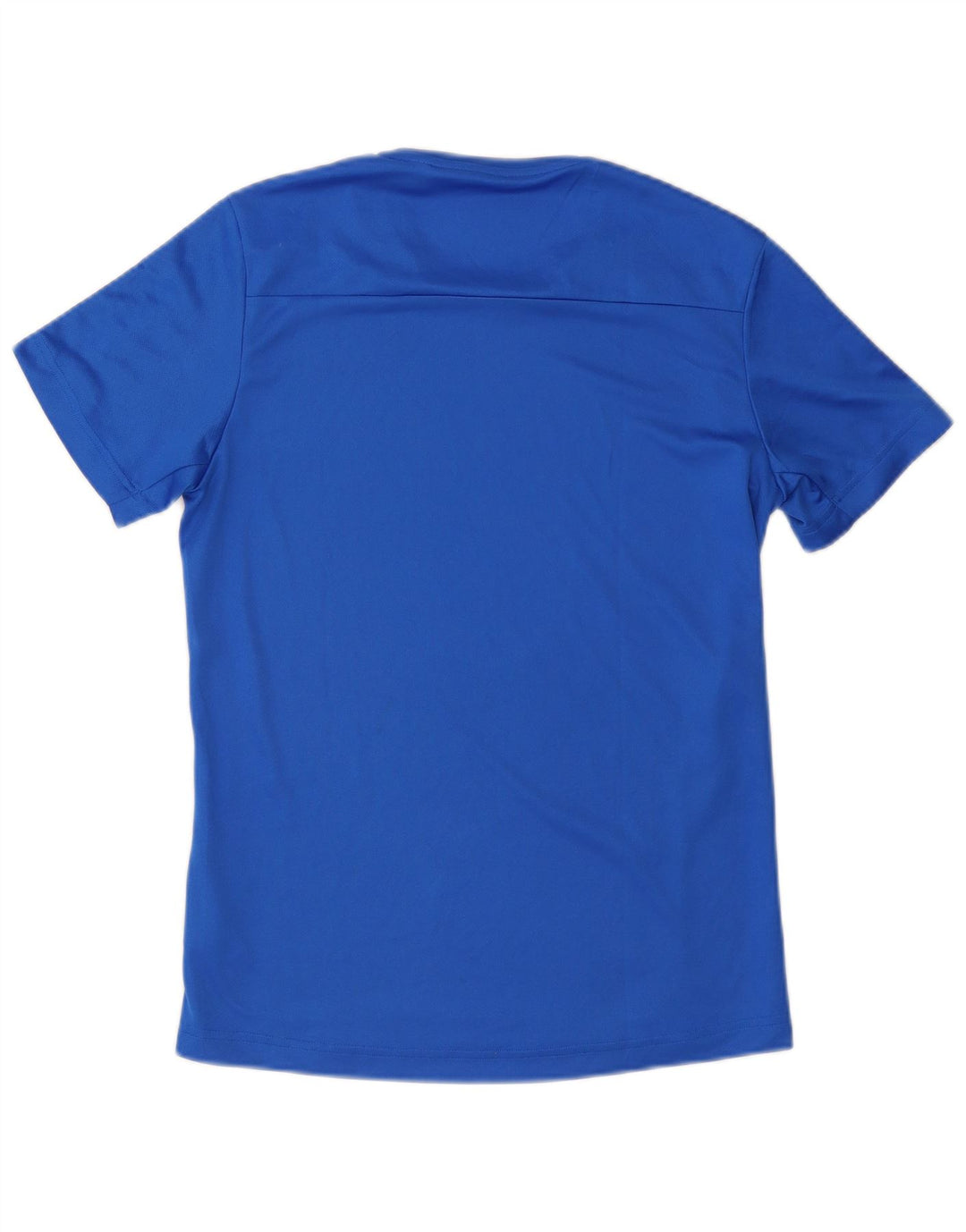 ADIDAS Mens Aeroready T-Shirt Top Small Blue Polyester