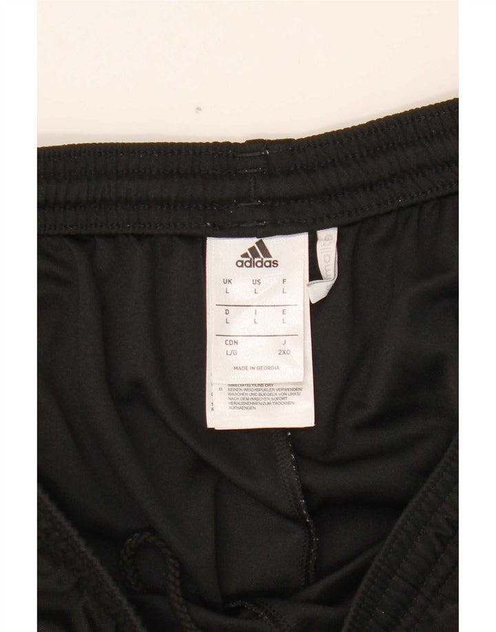 Adidas Mens Climalite Sport Shorts Large  Black Polyester