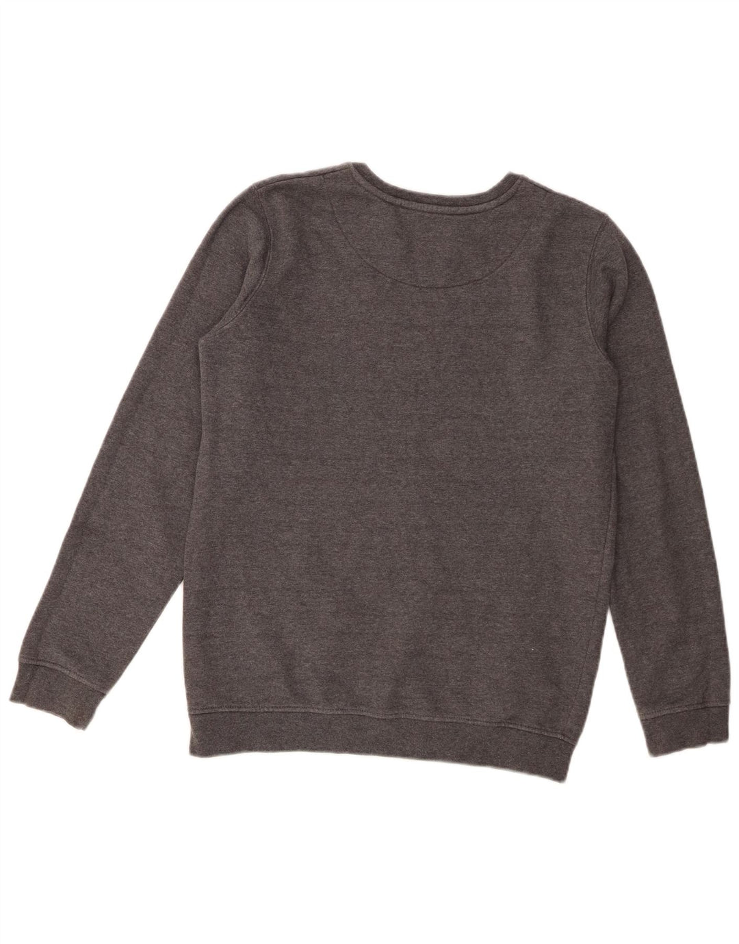 Lyle & Scott Boys Graphic Sweatshirt Jumper 12-13 Years Grey Cotton