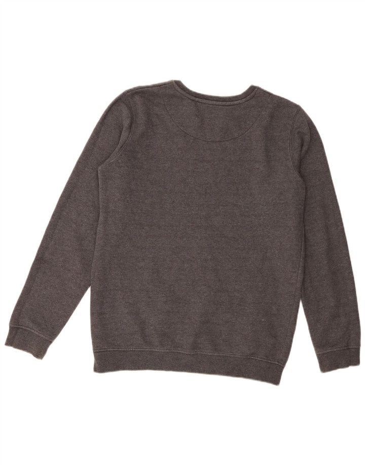 Lyle & Scott Boys Graphic Sweatshirt Jumper 12-13 Years Grey Cotton
