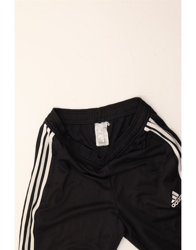 ADIDAS Mens Climalite Tracksuit Trousers Medium  Black Polyester Vintage Adidas and Second-Hand Adidas from Messina Hembry 