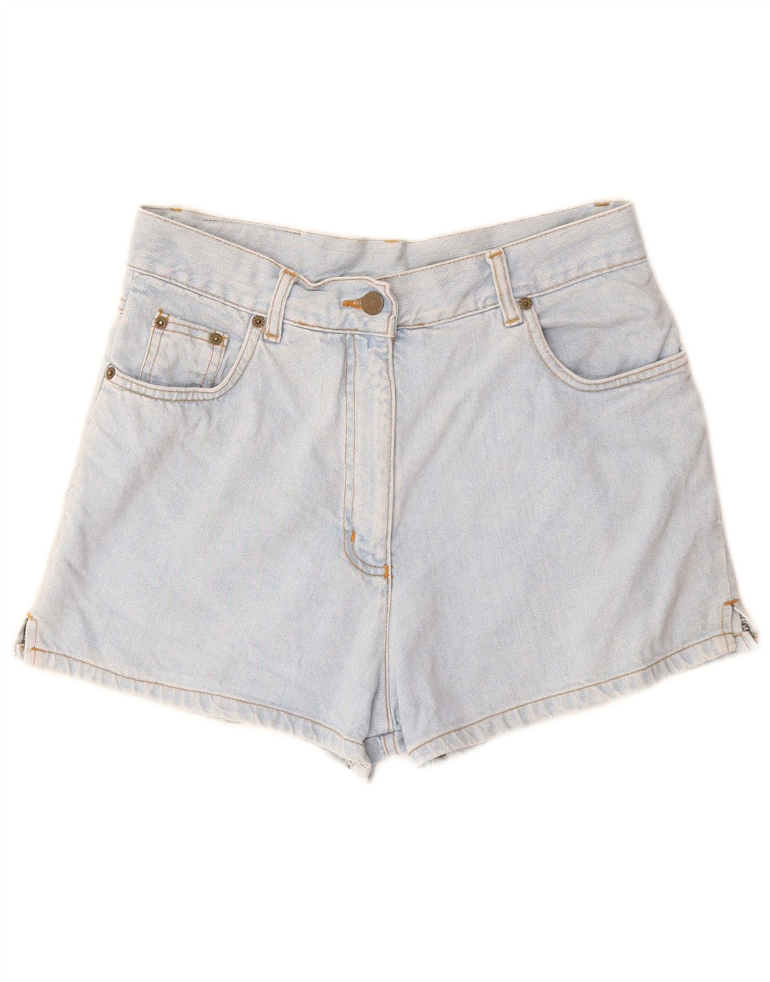 Arizona Womens Denim Shorts UK 14 Medium W30  Blue Cotton