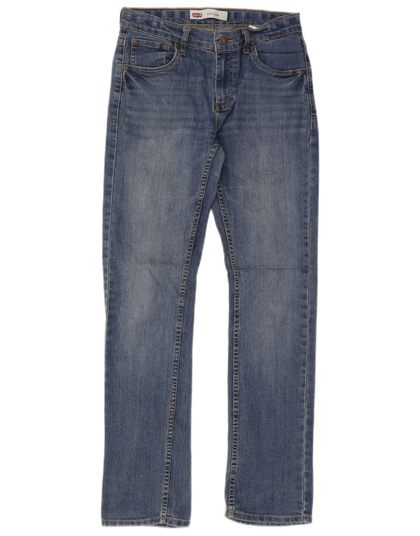 Levi's Girls 511 Slim Jeans 15-16 Years W31 L31 Blue Cotton