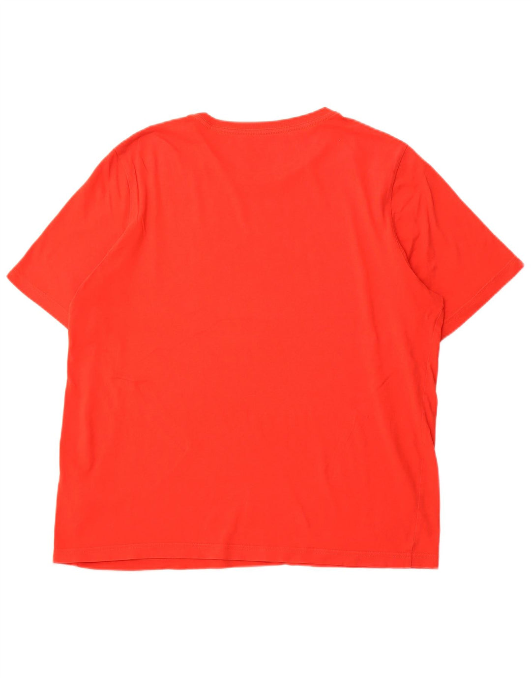 PUMA Mens Graphic T-Shirt Top XL Red Cotton