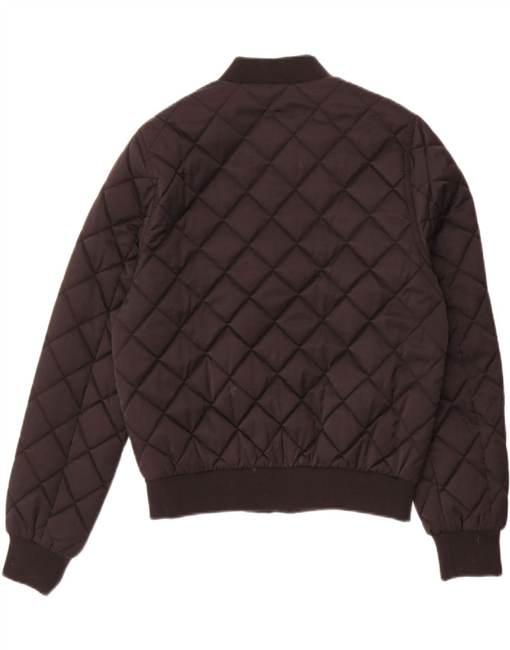 BILLABONG Womens Bomber Jacket UK 16 Large Black Cotton Vintage Billabong and Second-Hand Billabong from Messina Hembry 