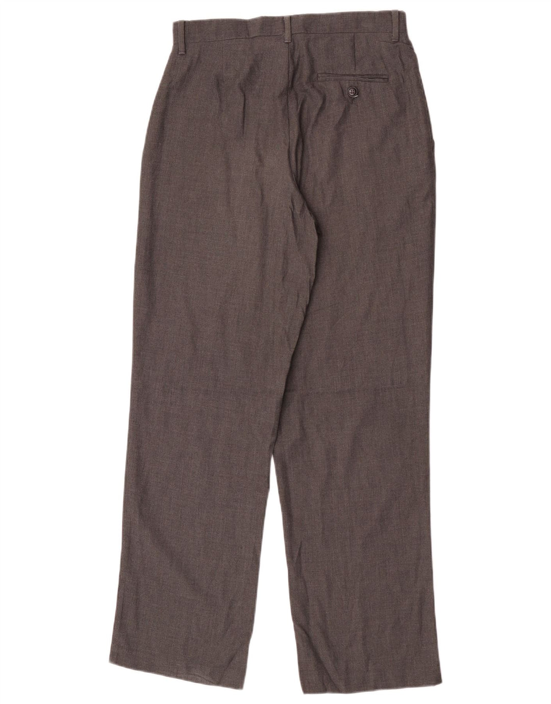 Chaps Boys Straight Chino Trousers 15-16 Years W28 L30 Grey Polyester