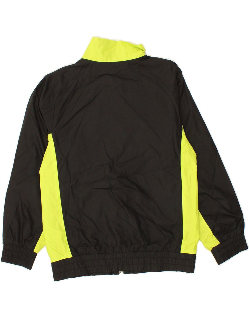 NIKE Boys Graphic Tracksuit Top Jacket 10-11 Years Medium Black Vintage Nike and Second-Hand Nike from Messina Hembry 