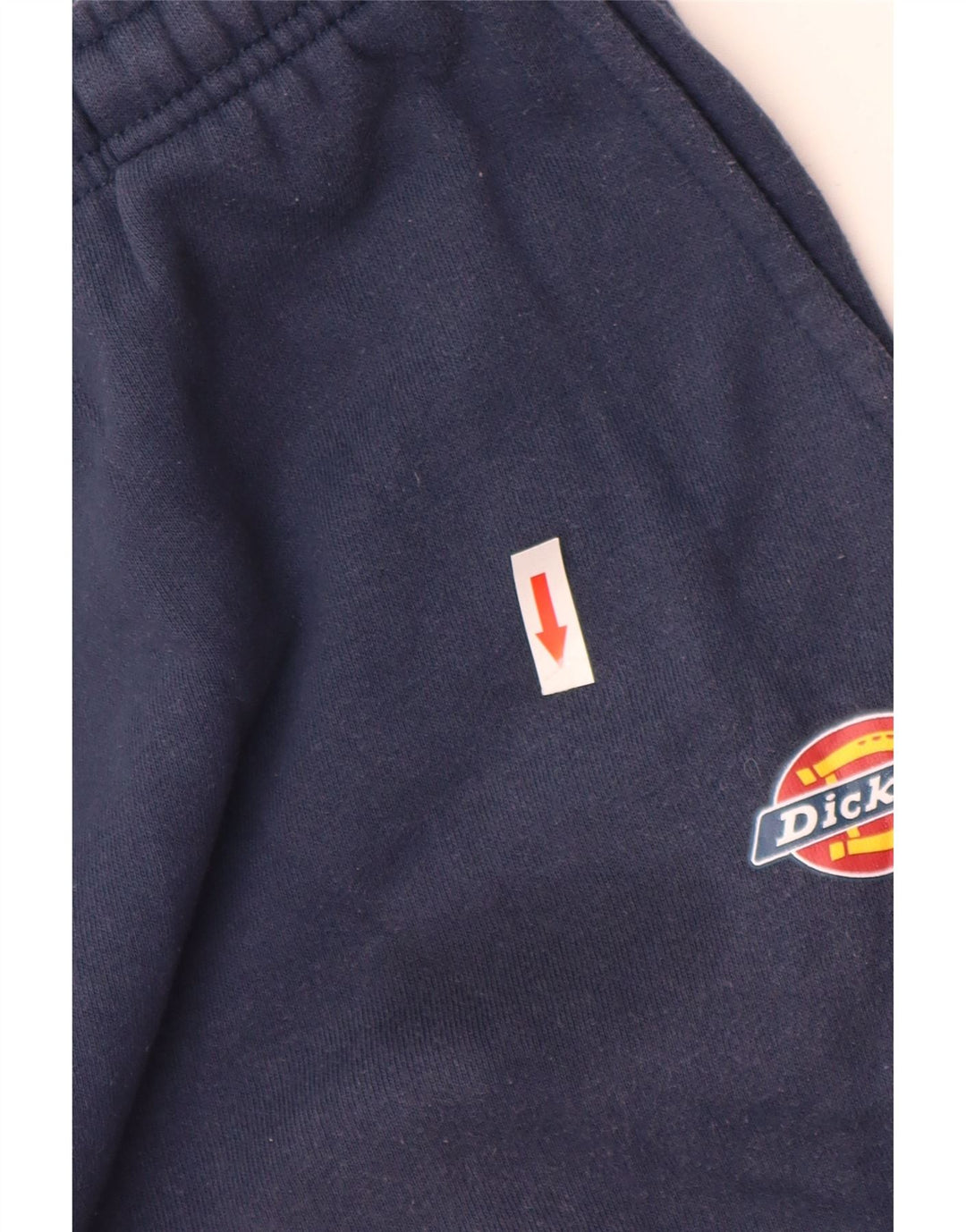 Dickies Mens Crop Tracksuit Trousers 2XL  Navy Blue Cotton