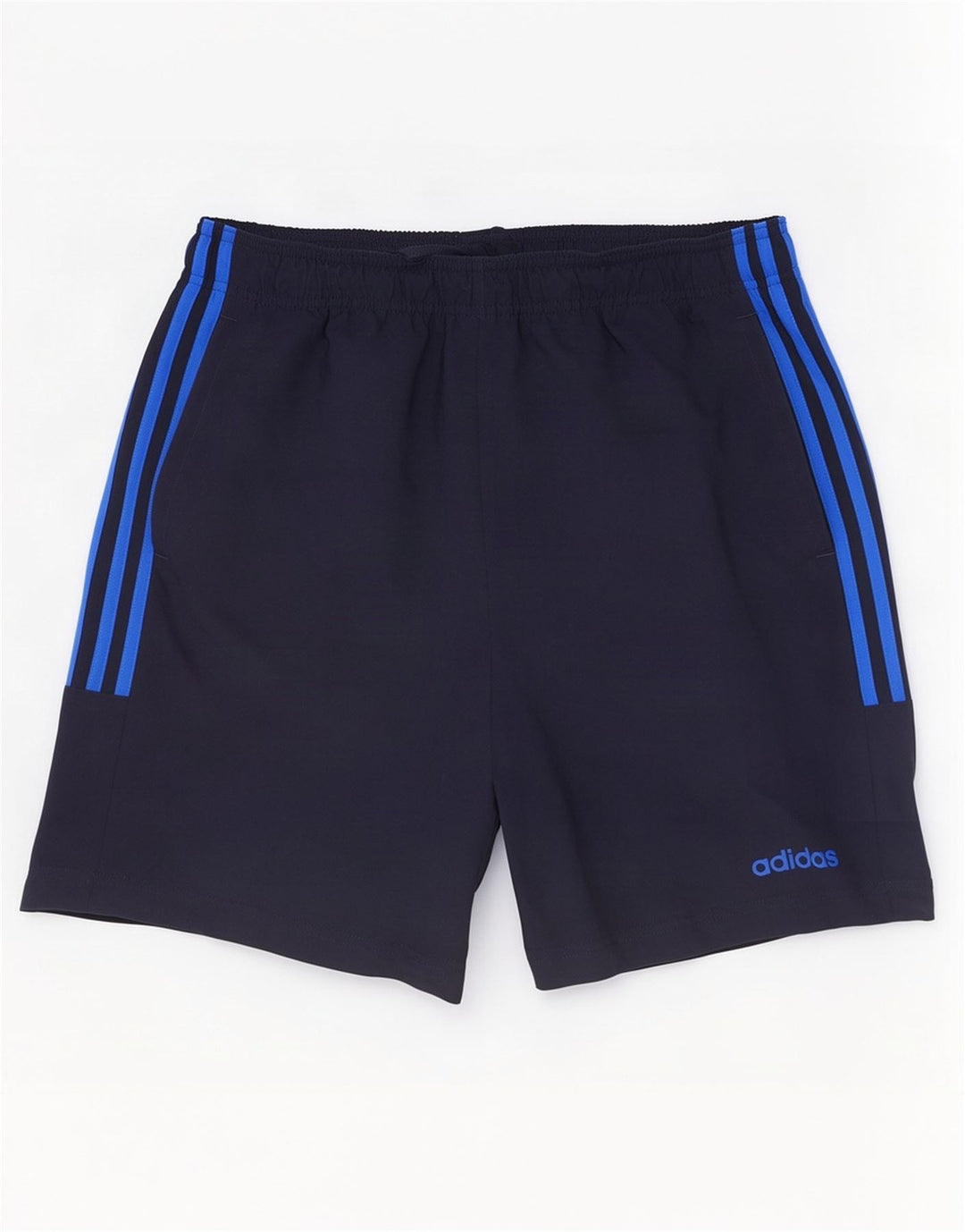 Adidas Mens Sport Shorts Medium Navy Blue Polyester