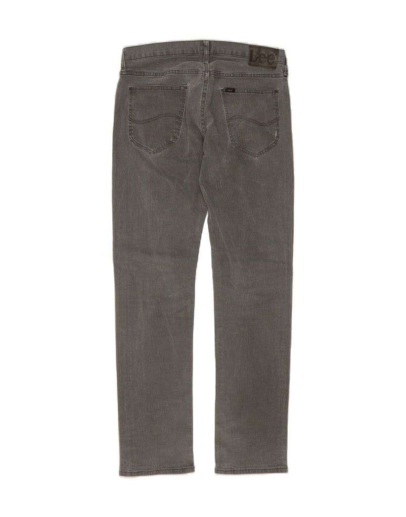 LEE Mens Daren Slim Jeans W34 L34 Grey Cotton Vintage Lee and Second-Hand Lee from Messina Hembry 