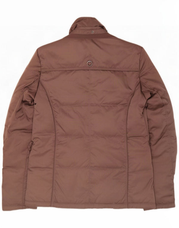Geox Womens Respira Padded Jacket UK 10 Small Brown