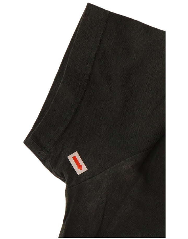 CALVIN KLEIN JEANS Mens Graphic T-Shirt Top Small Khaki Cotton