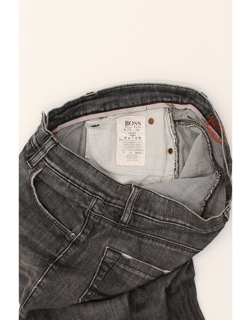 HUGO BOSS Mens Marie Slim Jeans W28 L34 Grey Cotton | Vintage Hugo Boss | Thrift | Second-Hand Hugo Boss | Used Clothing | Messina Hembry 