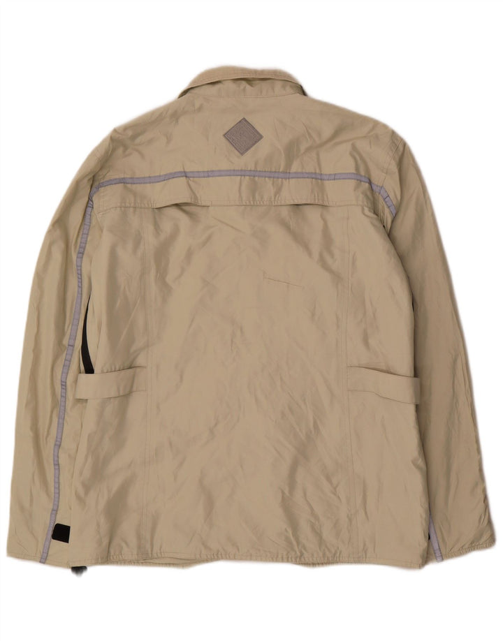 Tucano Urbano Mens Utility Jacket UK 38 Medium Green Polyester