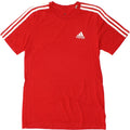 ADIDAS Mens T-Shirt Top Small Red Cotton Vintage Adidas and Second-Hand Adidas from Messina Hembry 
