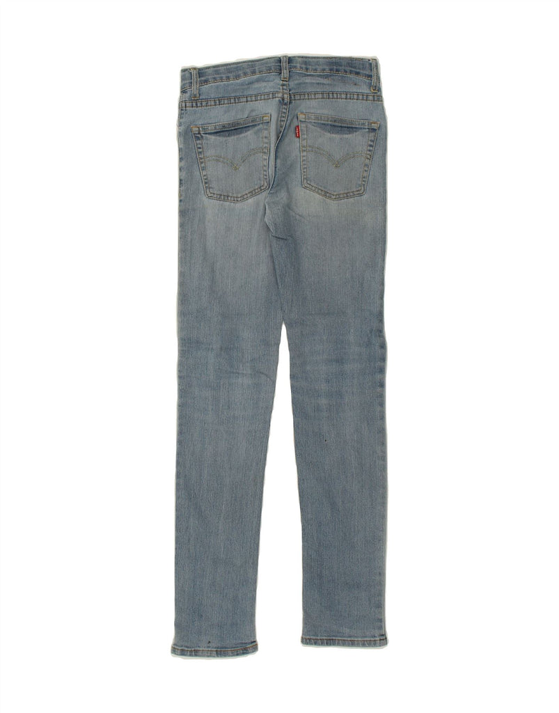 LEVI'S Boys 510 Skinny Jeans 13-14 Years W26 L29 Blue Cotton | Vintage Levi's | Thrift | Second-Hand Levi's | Used Clothing | Messina Hembry 