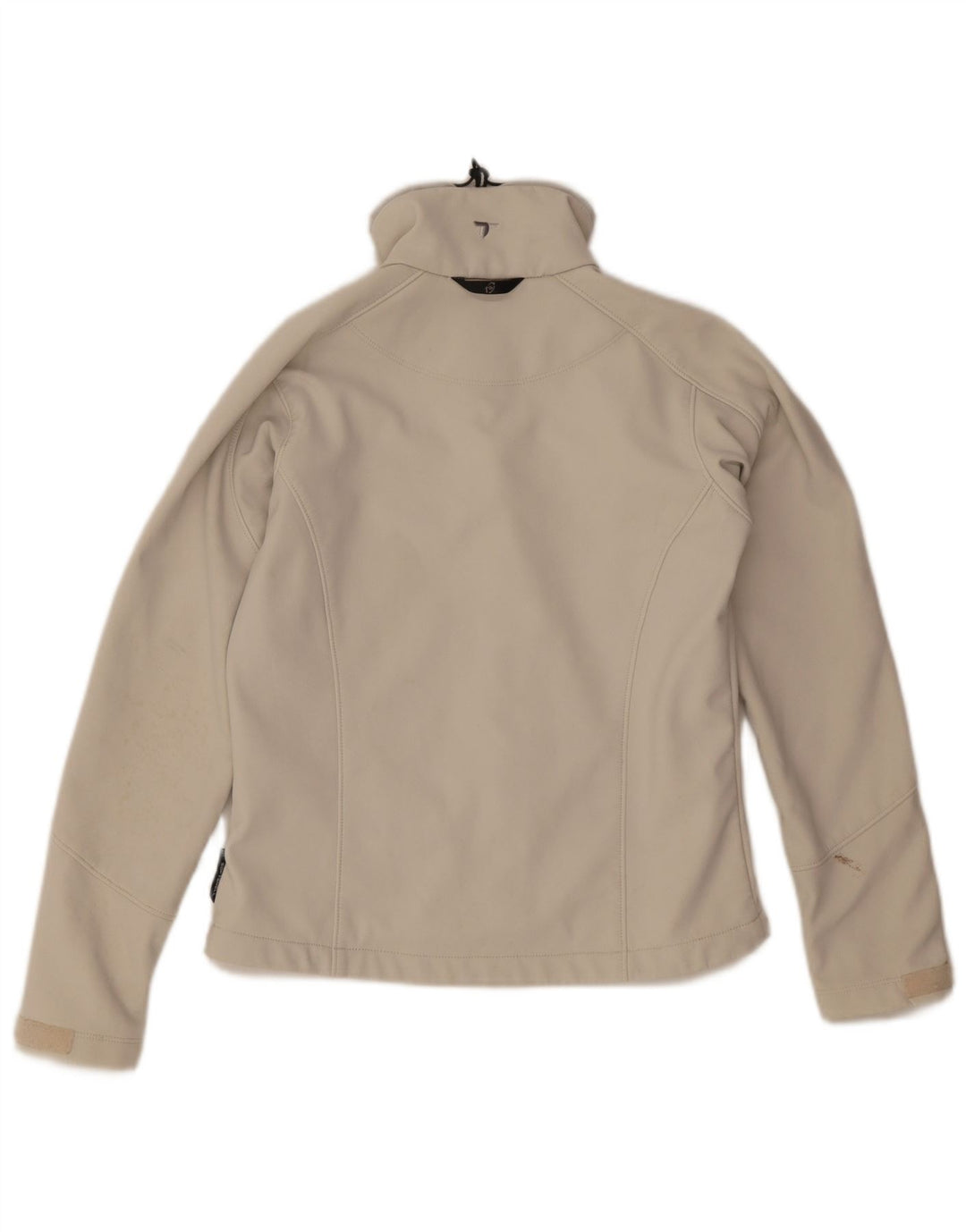 Columbia Womens Titanium Windbreaker Jacket UK 6 XS Grey Nylon